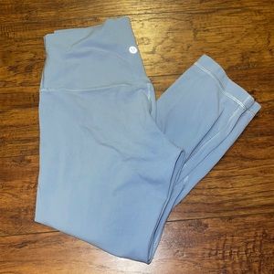 Lululemon Align Leggings Crop 21” Size 6